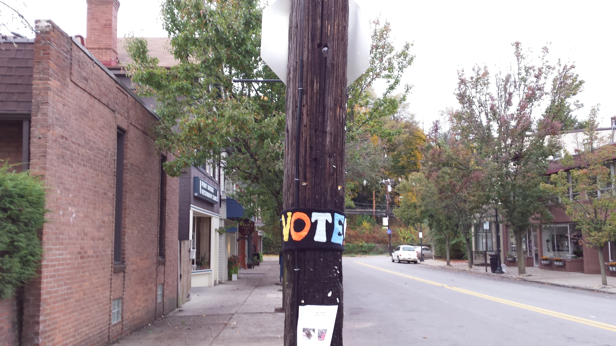 Lots o' poles around town and beyond!