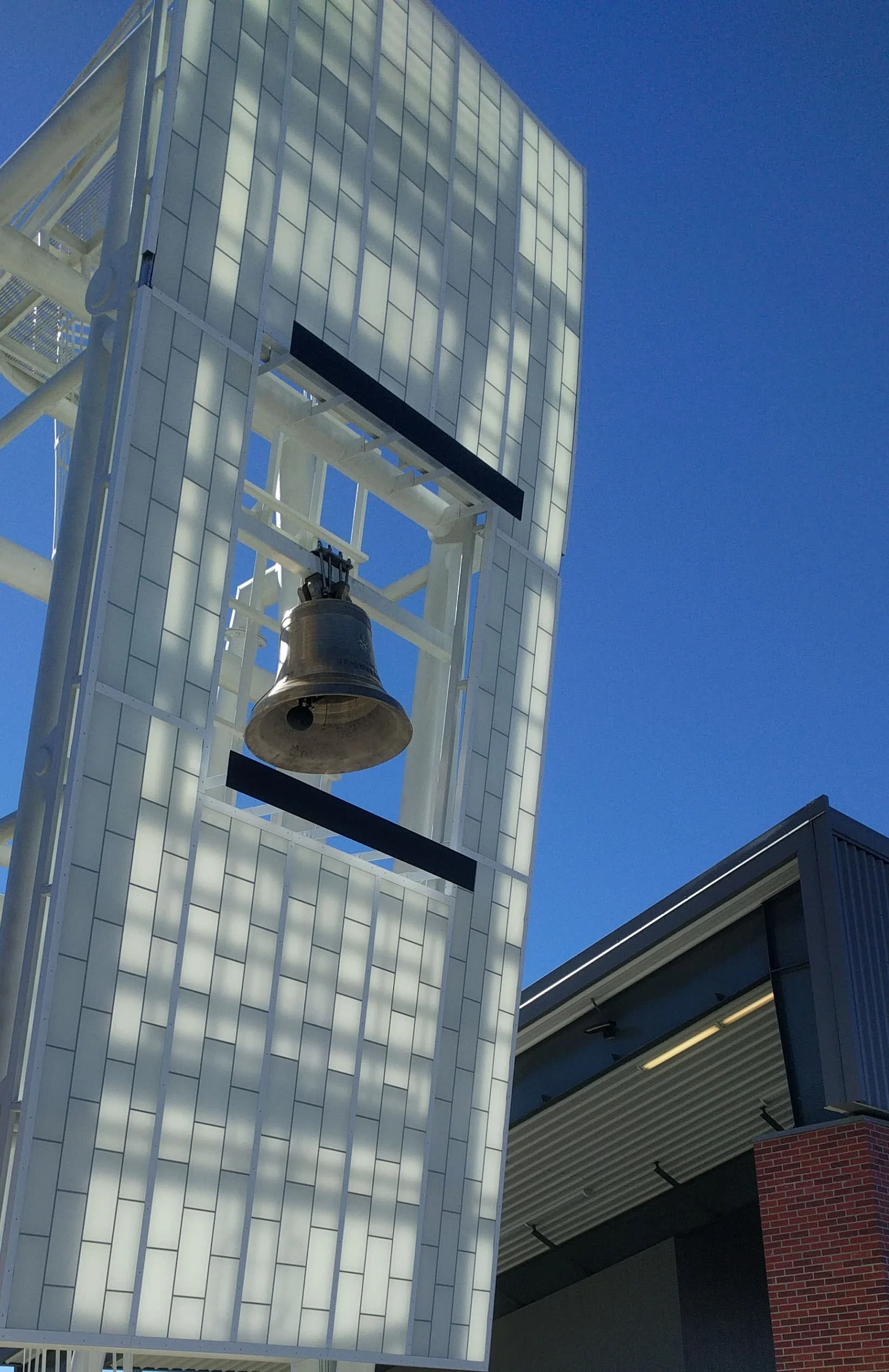 A Paccard bell at the University of Louisiana - Lafayette