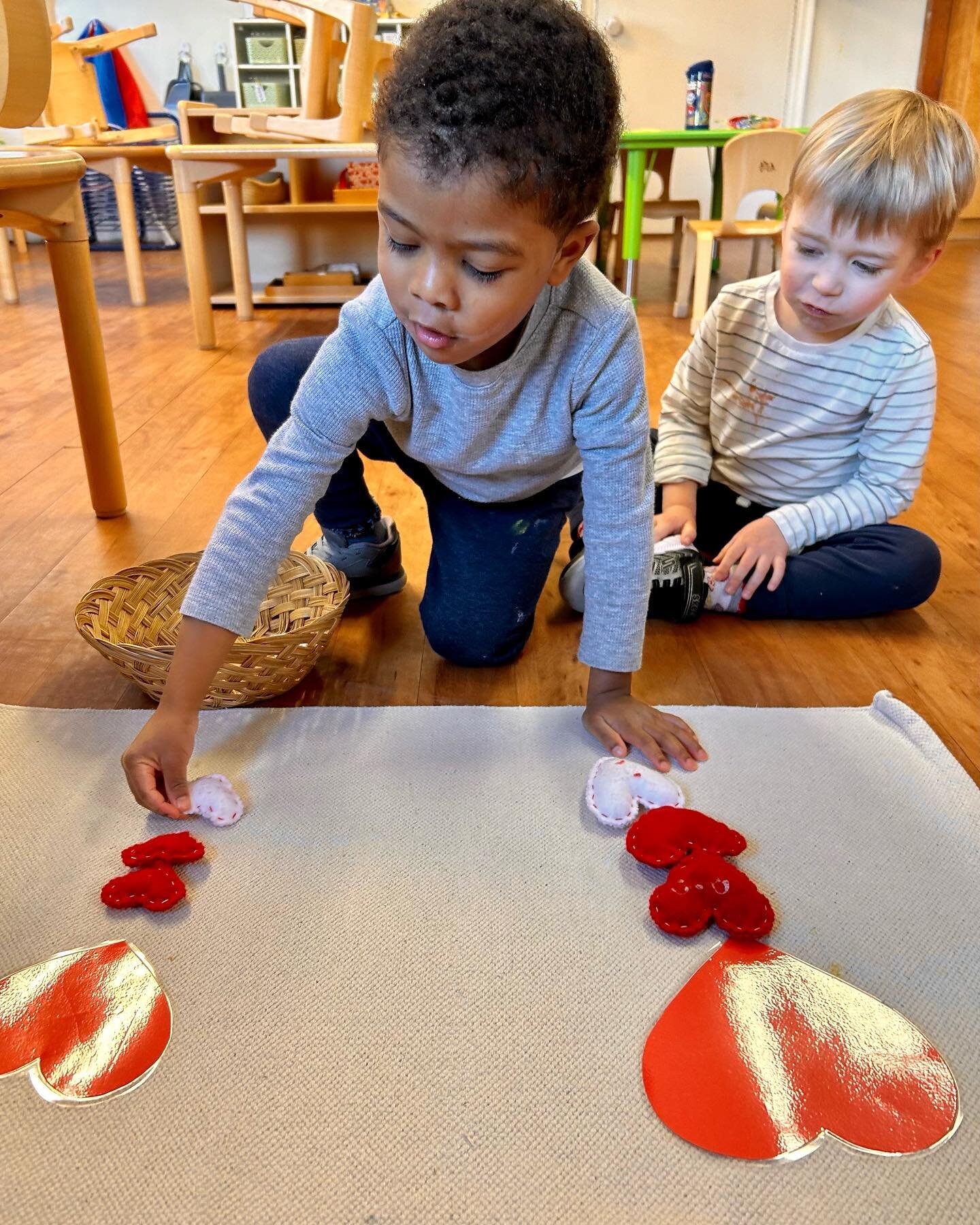 Over the last couple of weeks the children in our Toddlers Program have been loving all of the Valentine&rsquo;s themed materials and throughout their classroom! Additionally, they crafted Valentine&rsquo;s Day cards which were mailed home to surpris