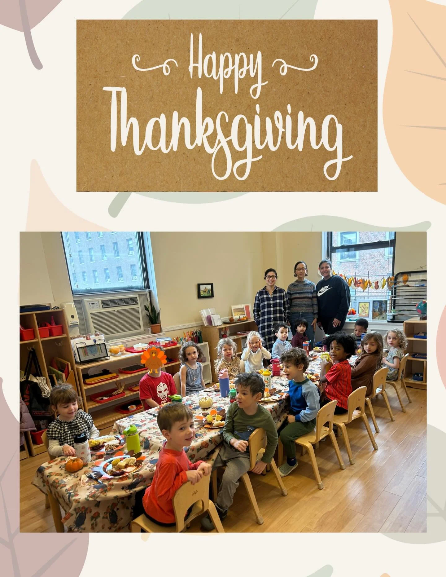 This Thanksgiving we are feeling extra grateful for our amazing Morningside community. Each day, the children fill our classrooms with joy, curiosity, and wonder. We&rsquo;re lucky to witness the beautiful friendships that bloom along the way. 🦃🍁

