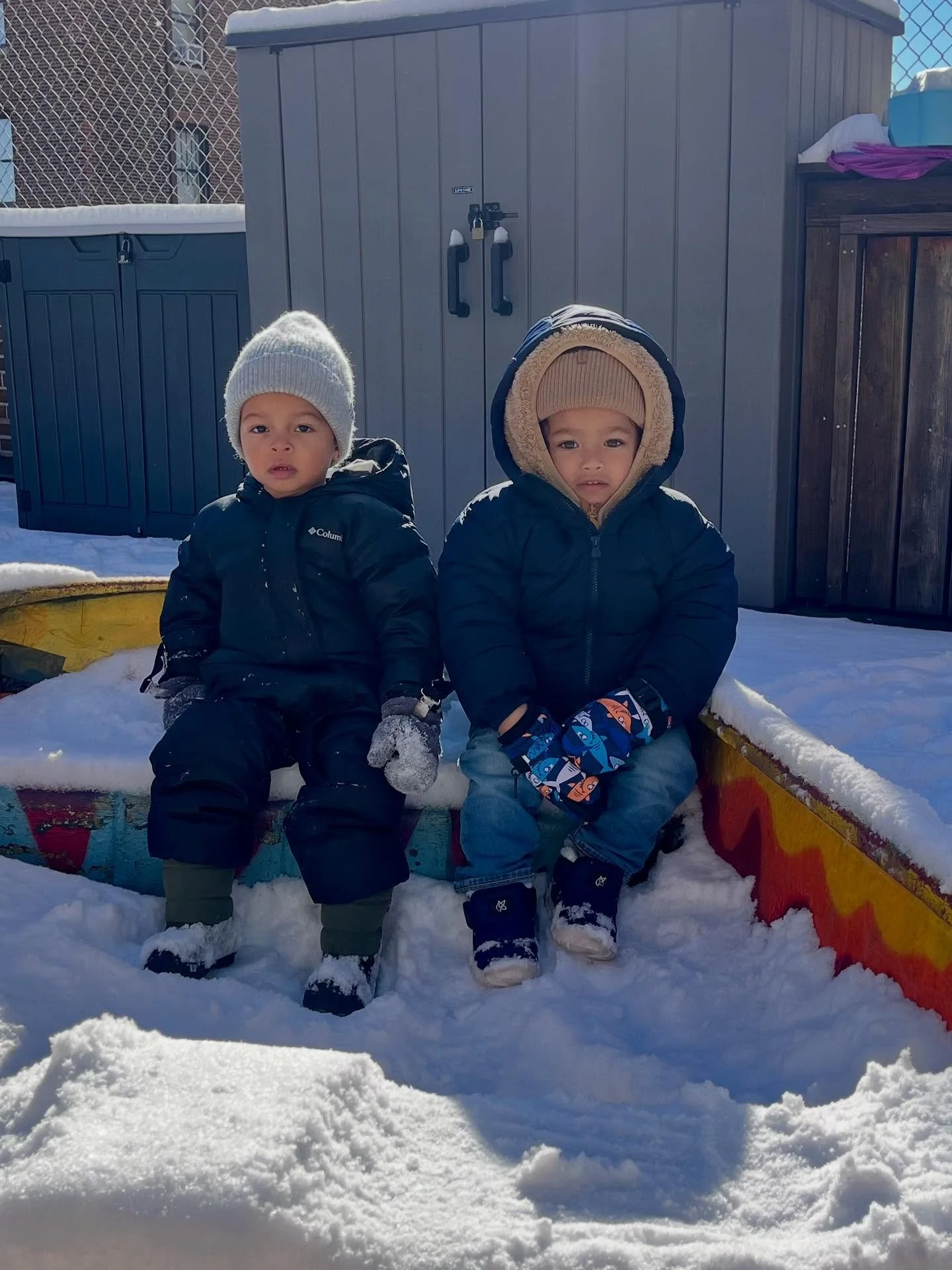 When the classroom extends to the rooftop ❄️⛄️❄️
Today our kids enjoyed the fresh clean snow on our roof terrace! Even outdoors our children are learning through movement, exploration, and joy ✨

#Montessori
#MontessoriLife
#MontessoriPreschool
#Mont