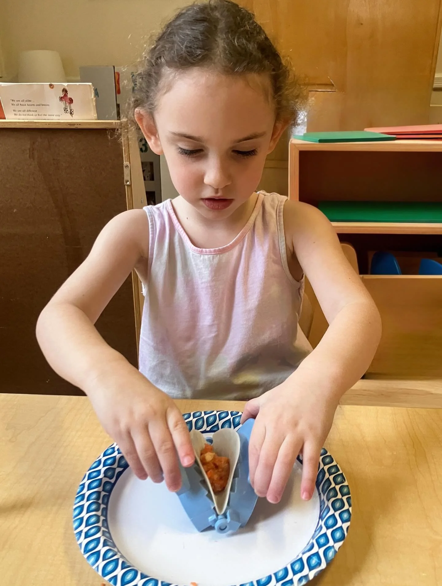 We love to celebrate cultural traditions and holidays through meaningful, hands-on work 🧧🥟

As part of our Lunar New Year celebration, students in one of our early childhood classrooms worked alongside a teacher to peel and prepare vegetables, care