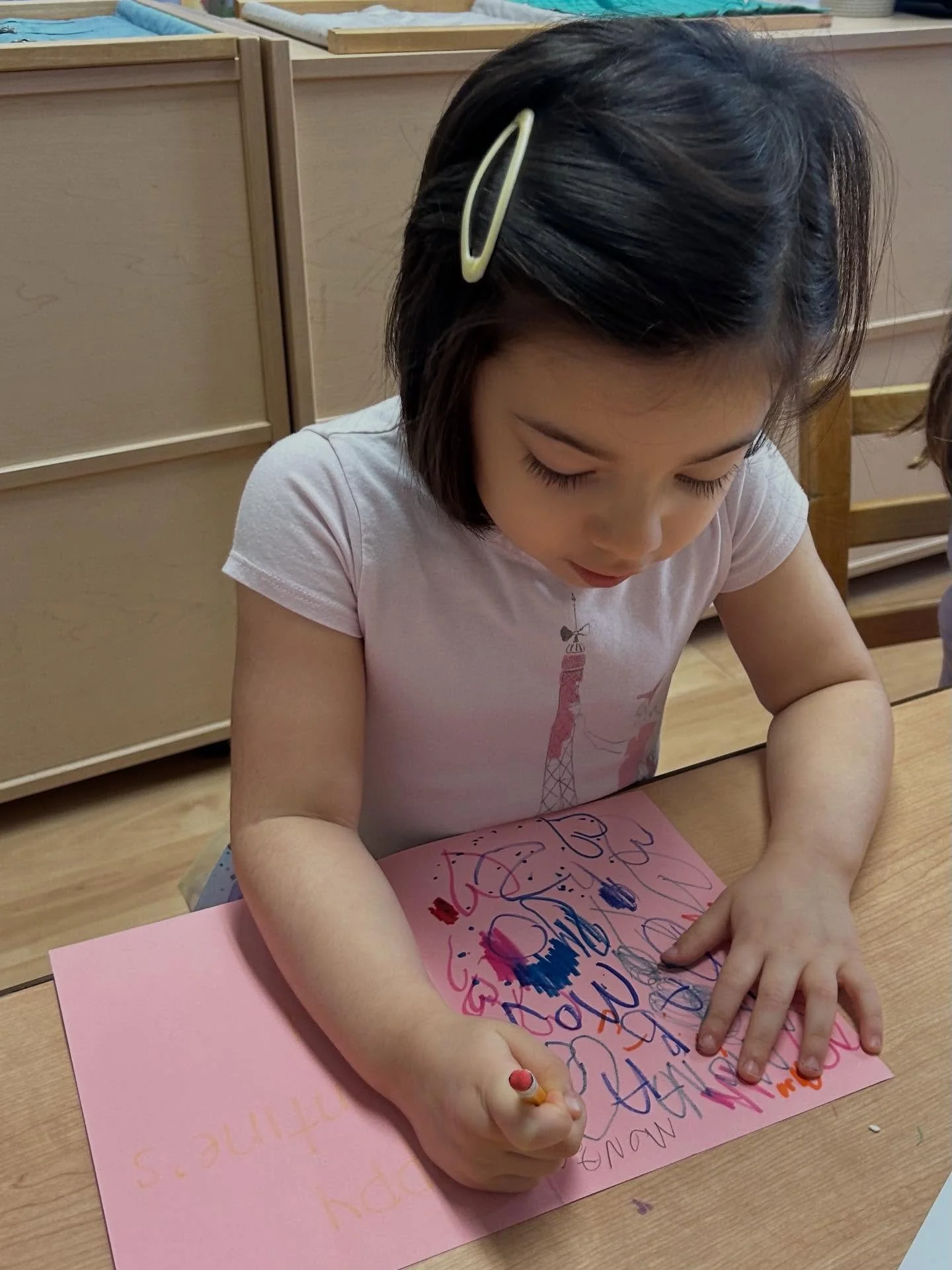 Art with Heart 💗

As the children created Valentine&rsquo;s-themed artwork this week, our classroom was filled with lessons of grace and courtesy, peace, and love. Through kind words and respect for one another, our children are learning that kindne