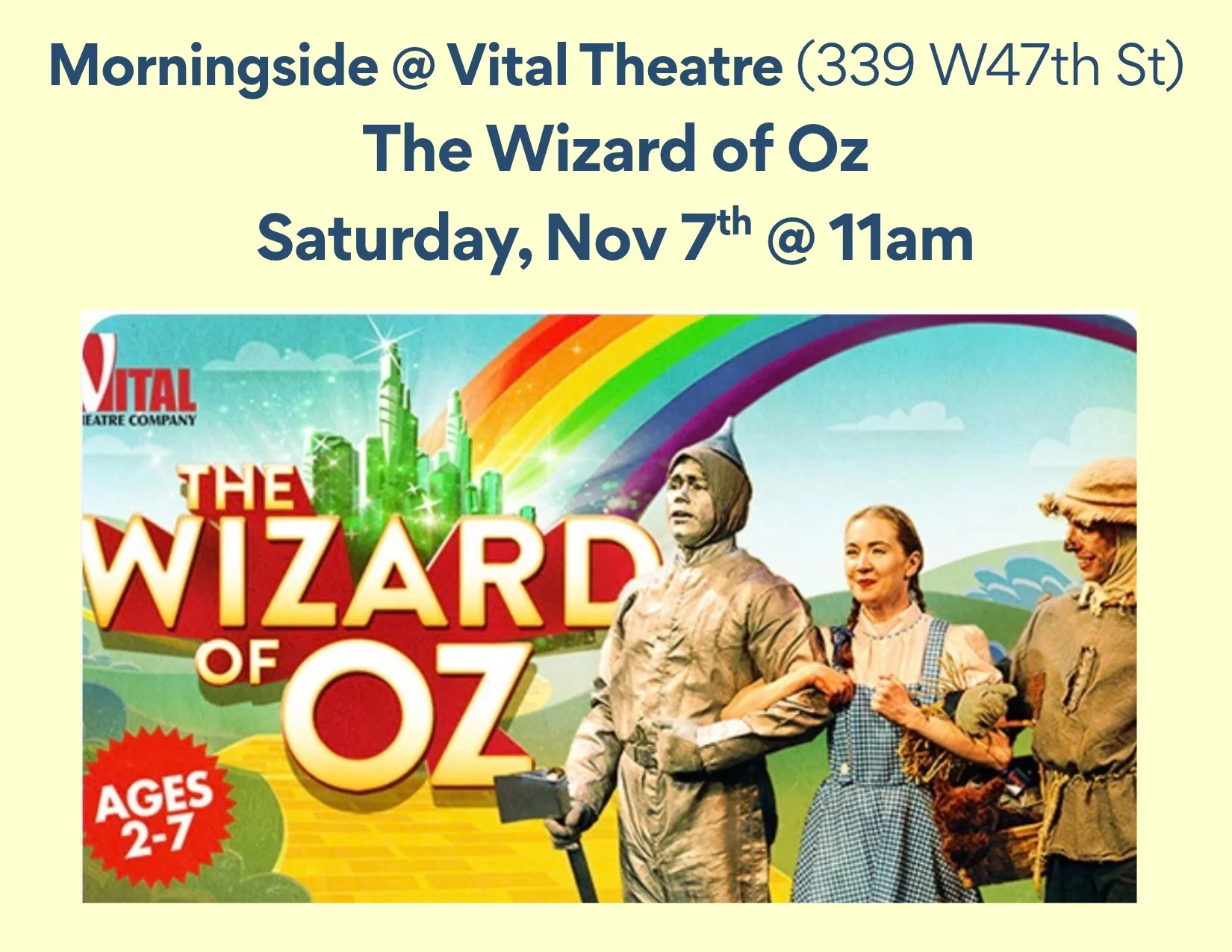 Wizard of Oz Tickets