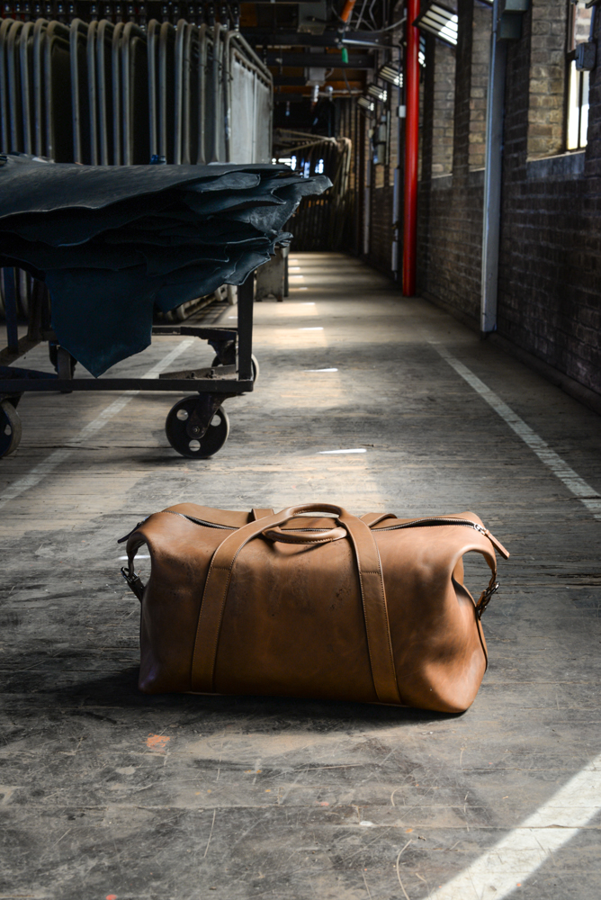 Horsehide Reisetasche Duffel — GENUINE HORWEEN PRODUCTS