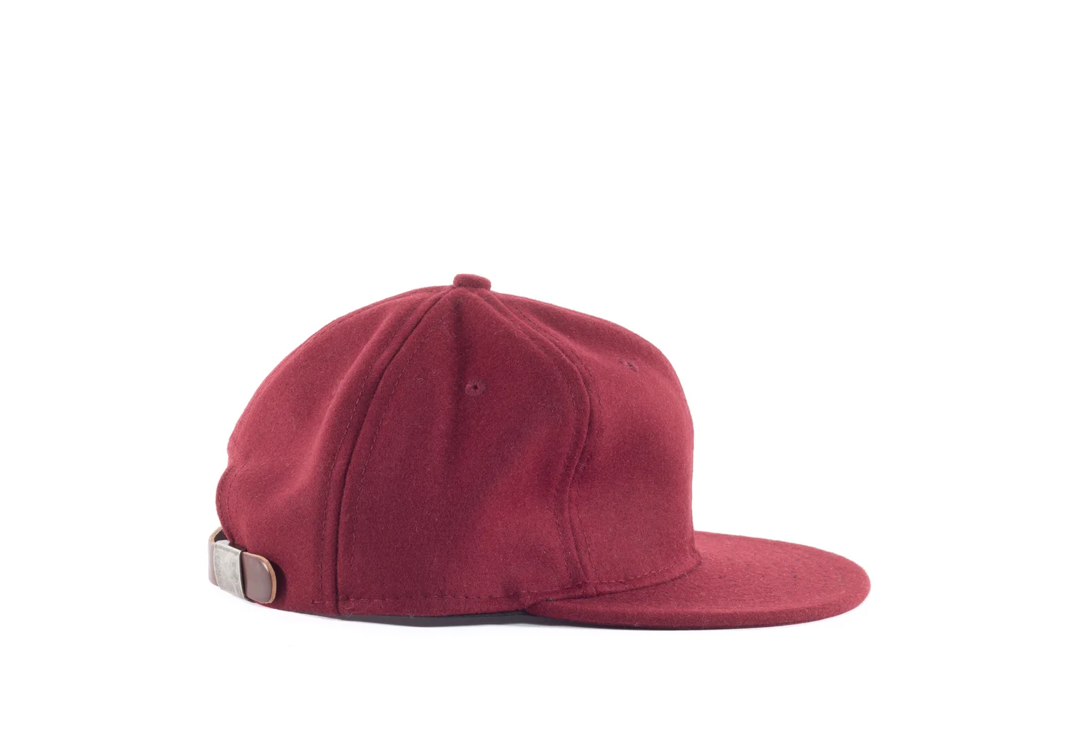Burgundy Ebbets Field Cap — GENUINE HORWEEN PRODUCTS