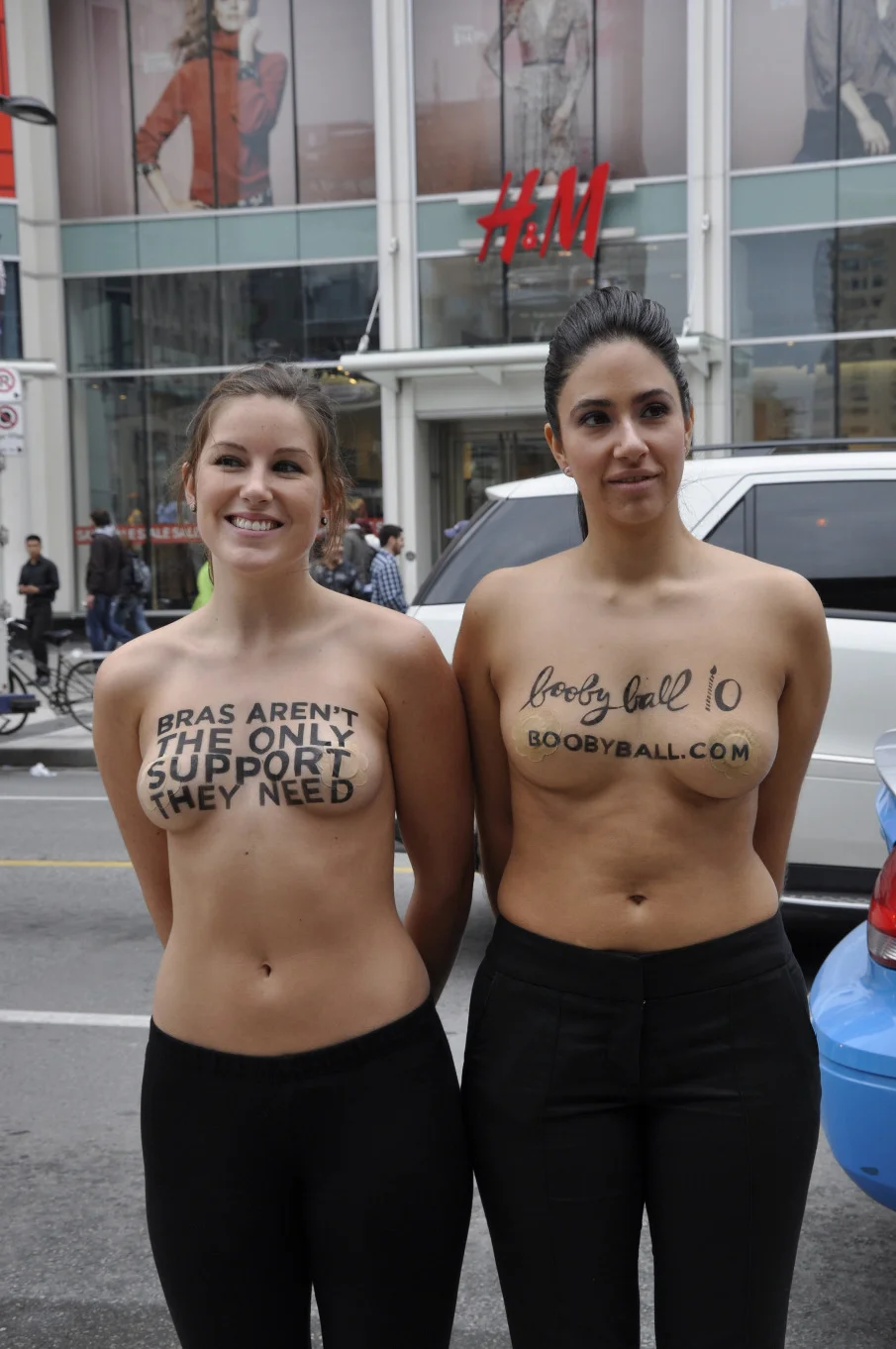 Rethink Breast Cancer - Boobyball (Copy)