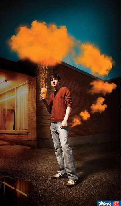 WTF? Fart Boy Print/Poster