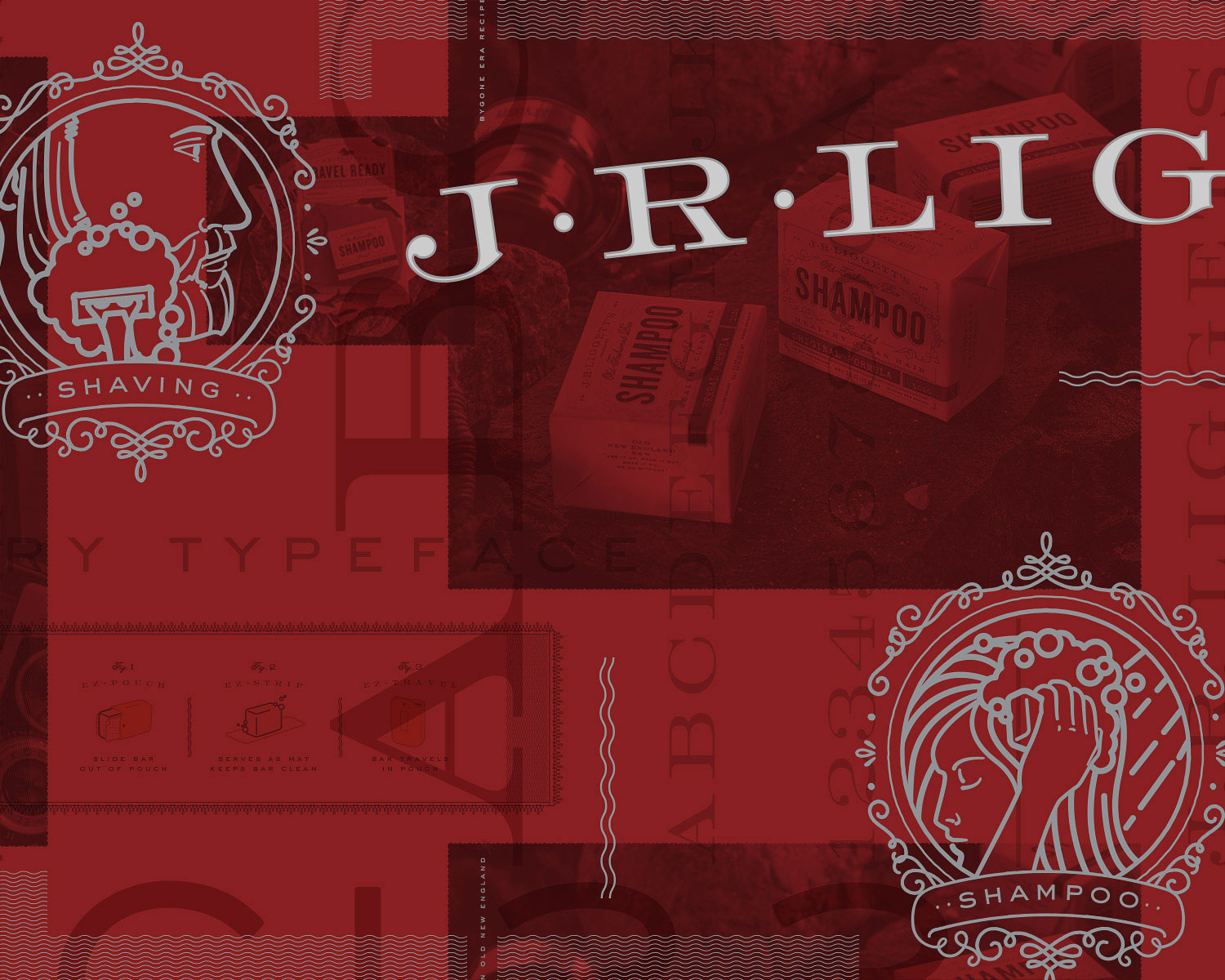 J.R. Liggett's: Brand Development & Packaging Design