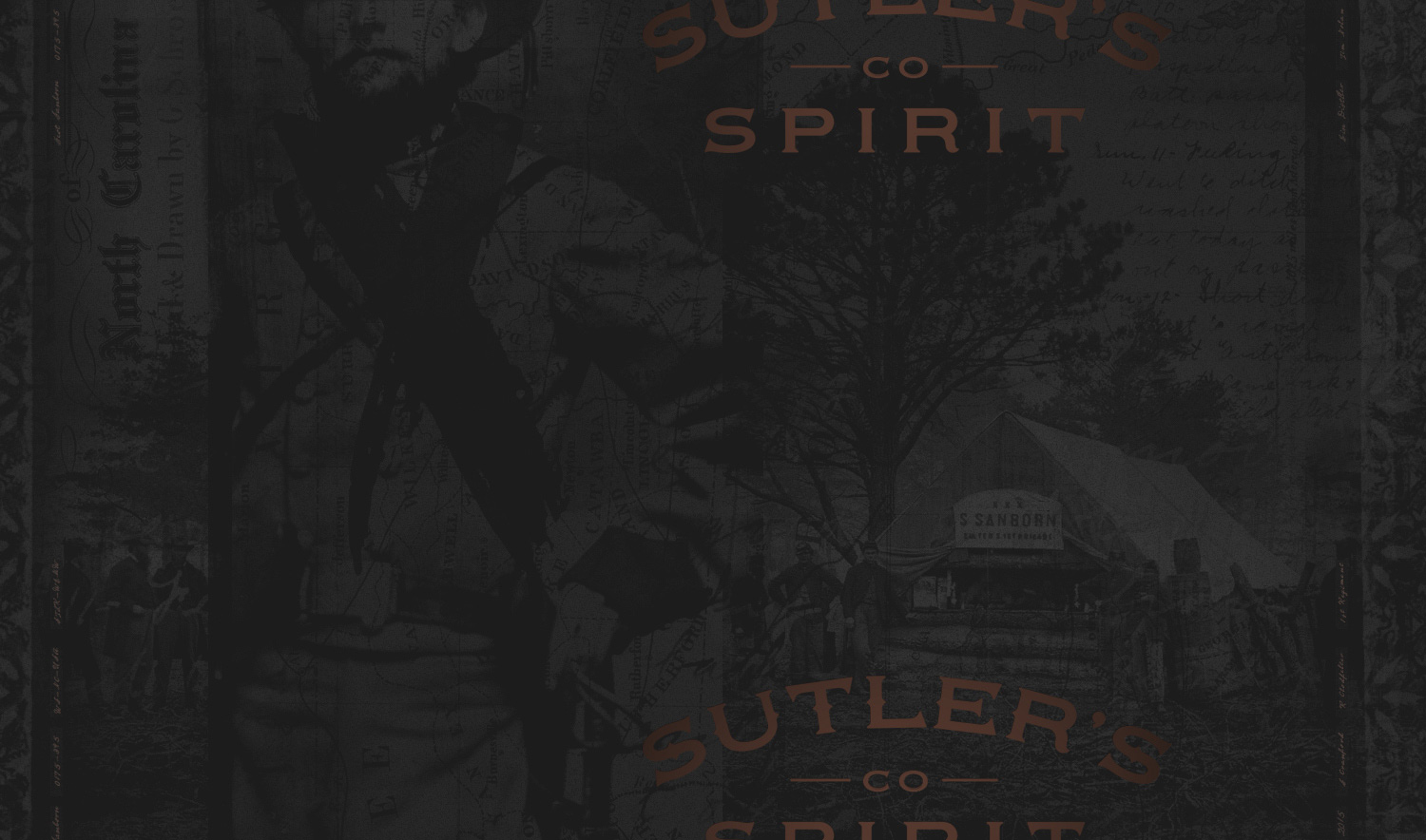 Sutler's Spirit Co Distillery: Brand Development & Packaging Design