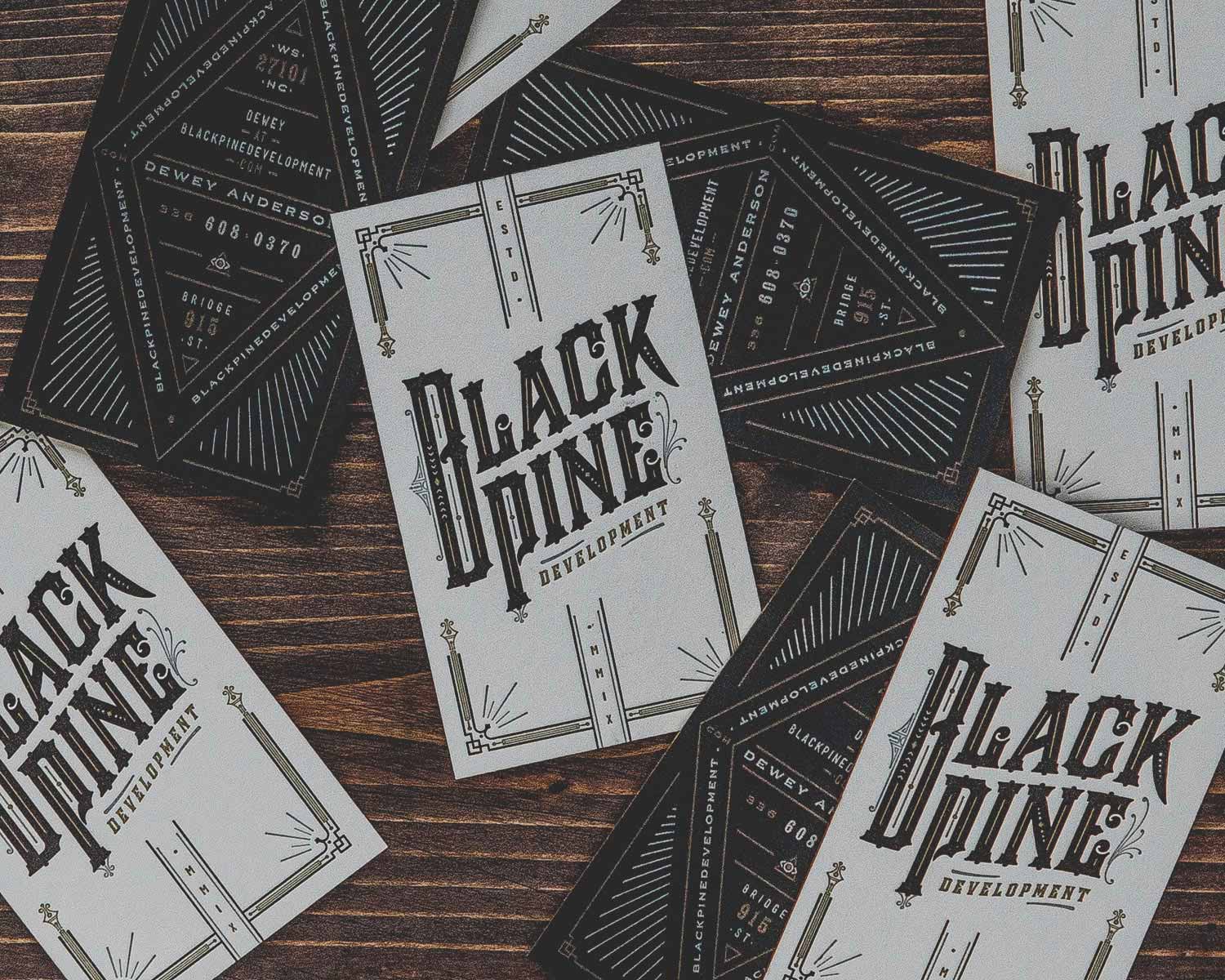 Black Pine Historic Rehab: Brand Development