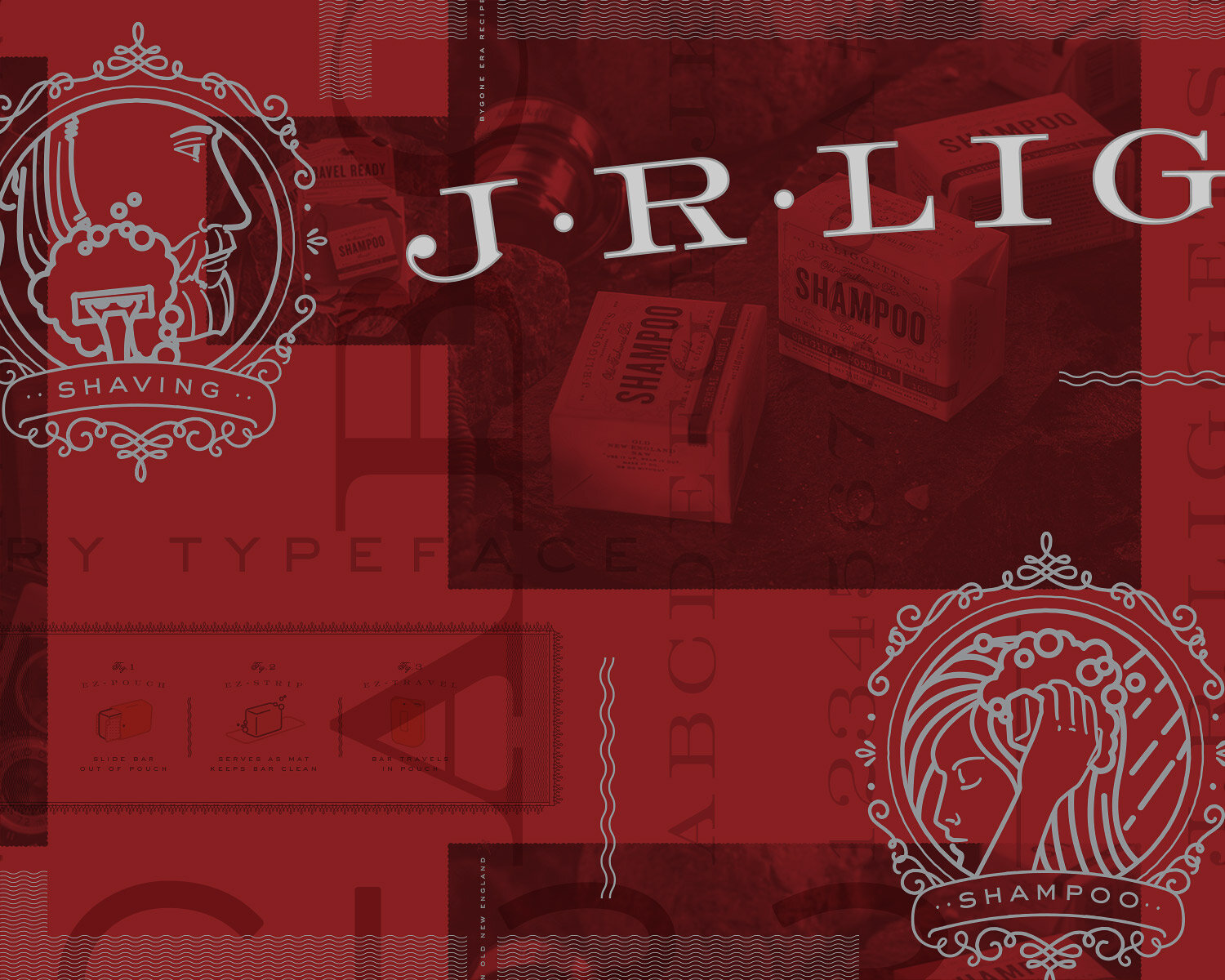 J.R. Liggett's: Packaging Design