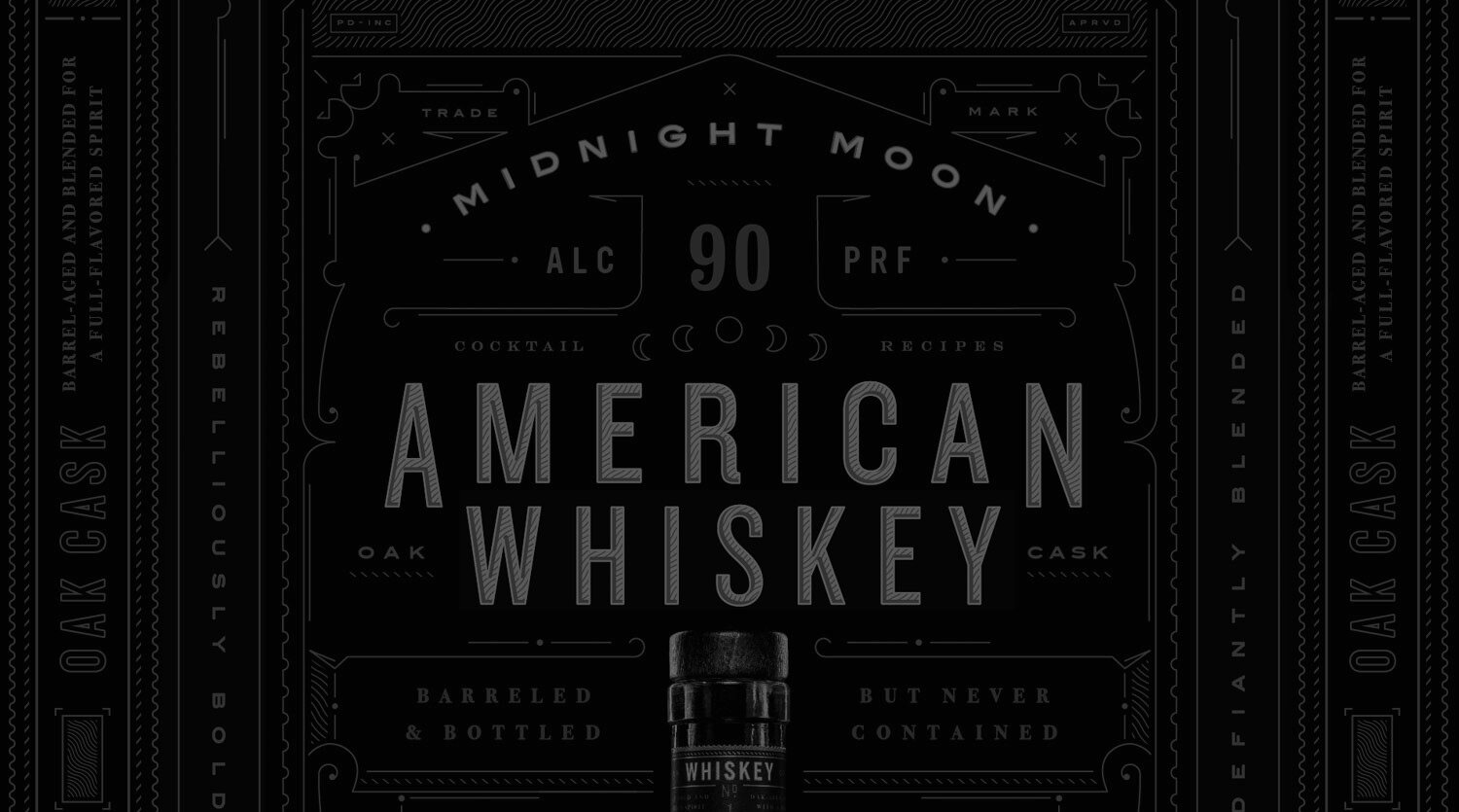 Midnight Moon Whiskey: Brand Development & Packaging Design