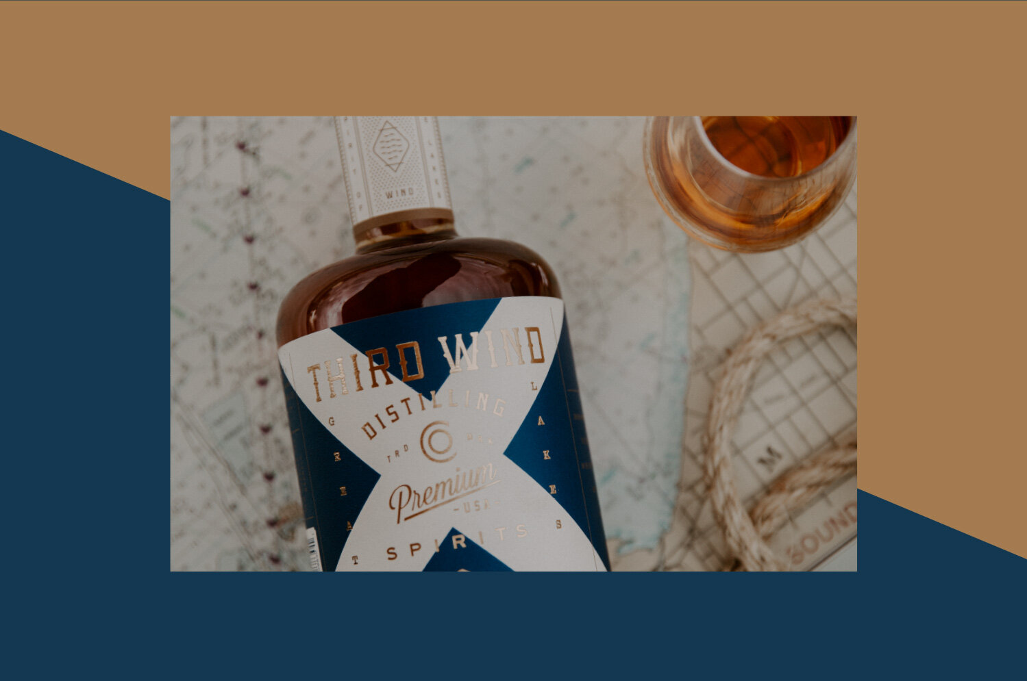 Third Wind Distilling Co.: Brand Development & Packaging Design