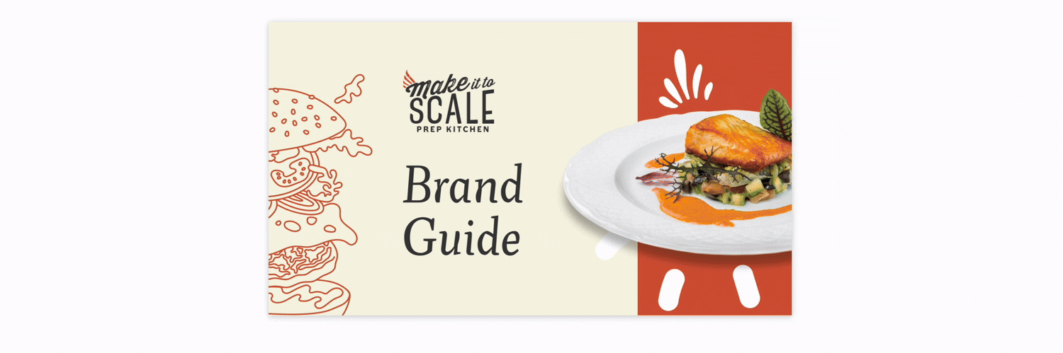 Make It To Scale Kitchen Brand Guide Mockup.gif