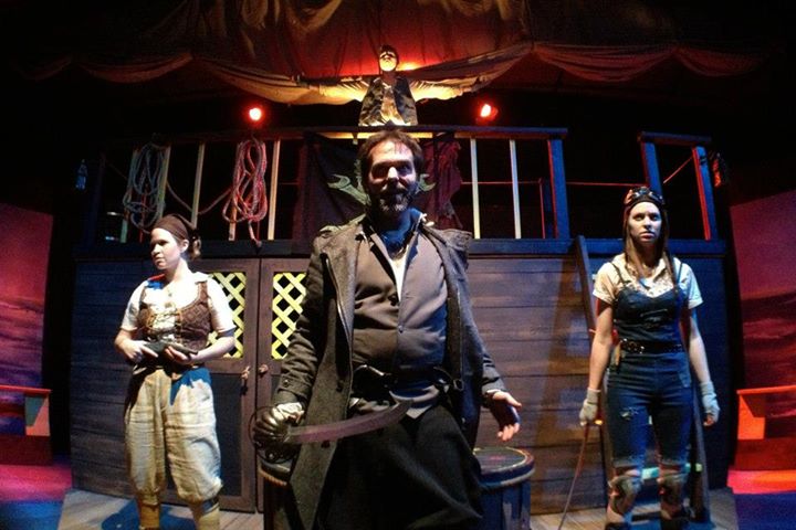 "The Pirate Laureate of Port Town" by Zachary Fernebok, produced by Flying V Theatre, 2013.