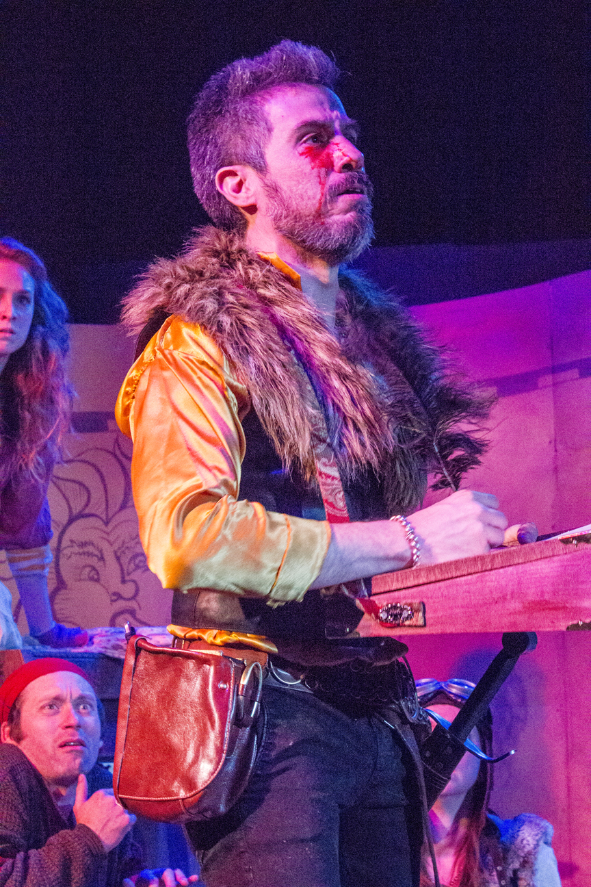 "The Pirate Laureate and the King of the Sea" by Zachary Fernebok, produced by Flying V in February, 2015