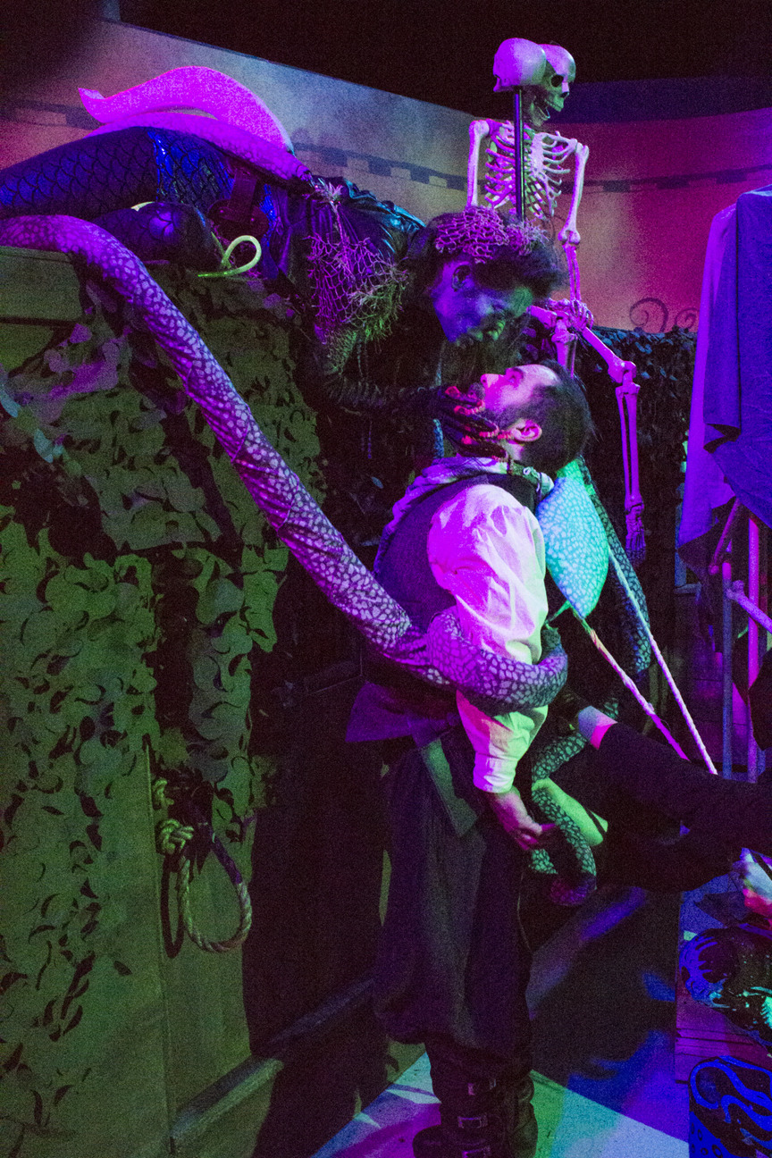 "The Pirate Laureate and the King of the Sea" by Zachary Fernebok, produced by Flying V in February, 2015