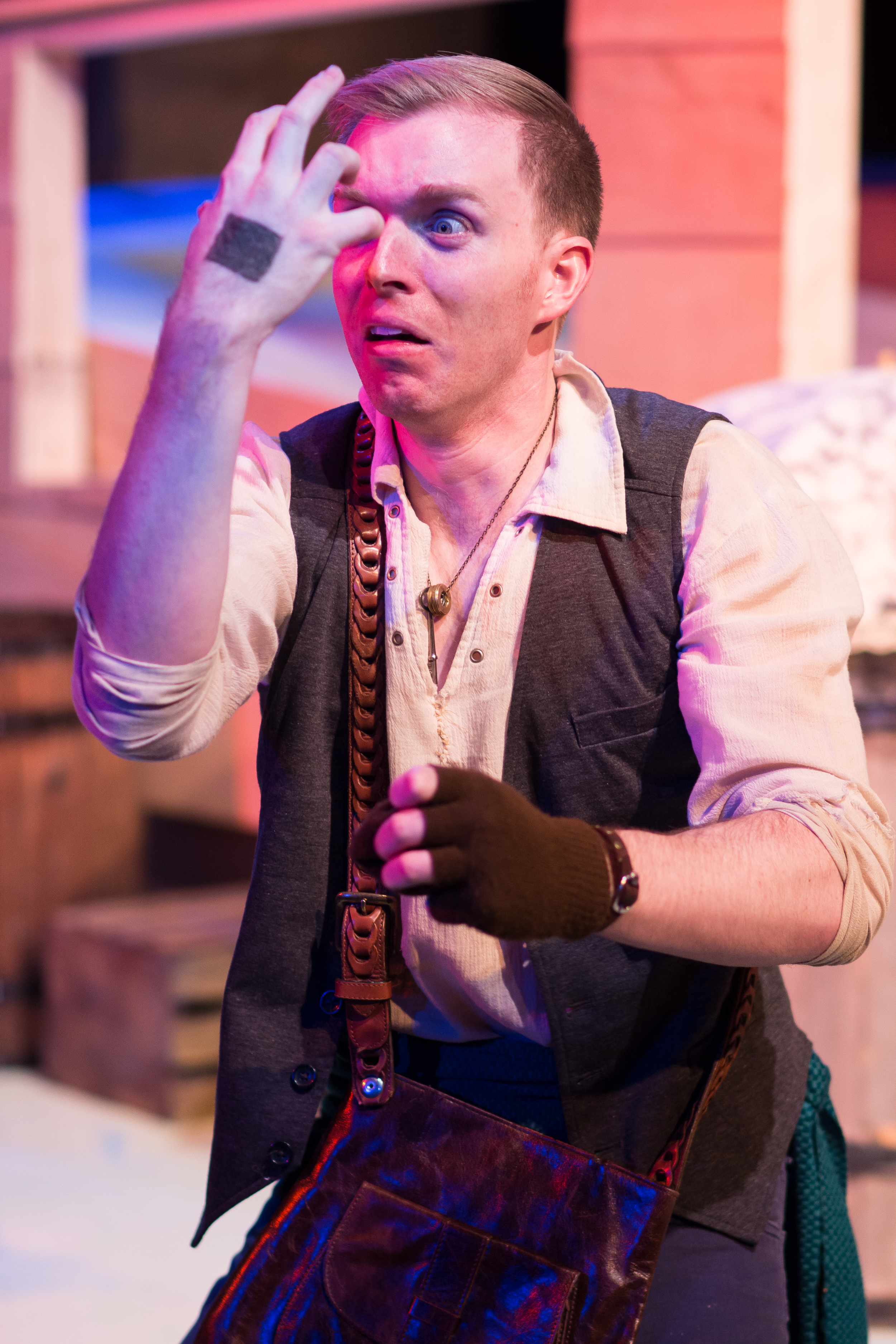 "The Pirate Laureate and the King of the Sea" by Zachary Fernebok, produced by Flying V in February, 2015