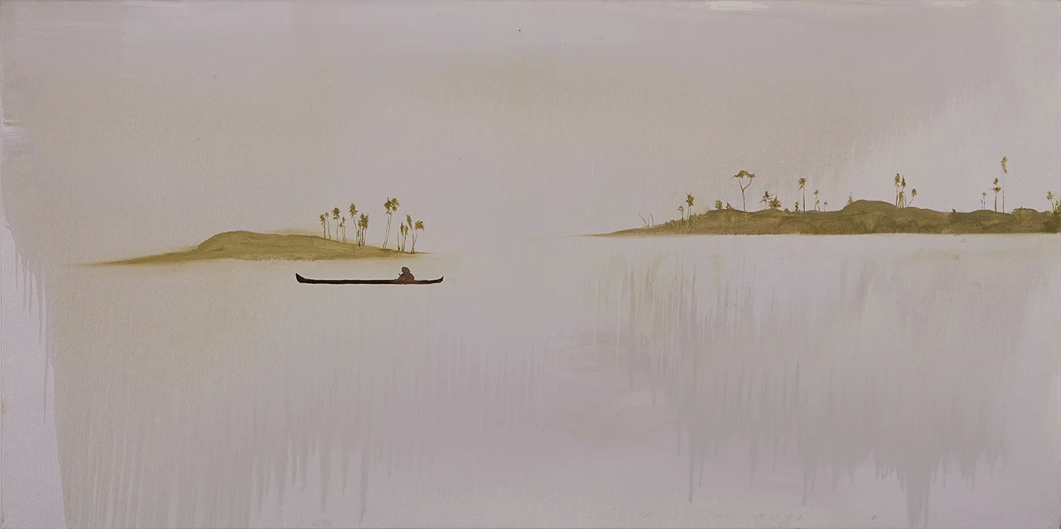 Canoe into the sly light