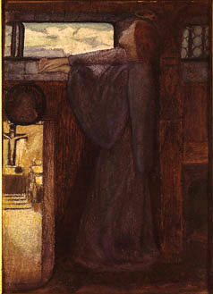 Eve of St. Agnes, by Elizabeth Siddal. 