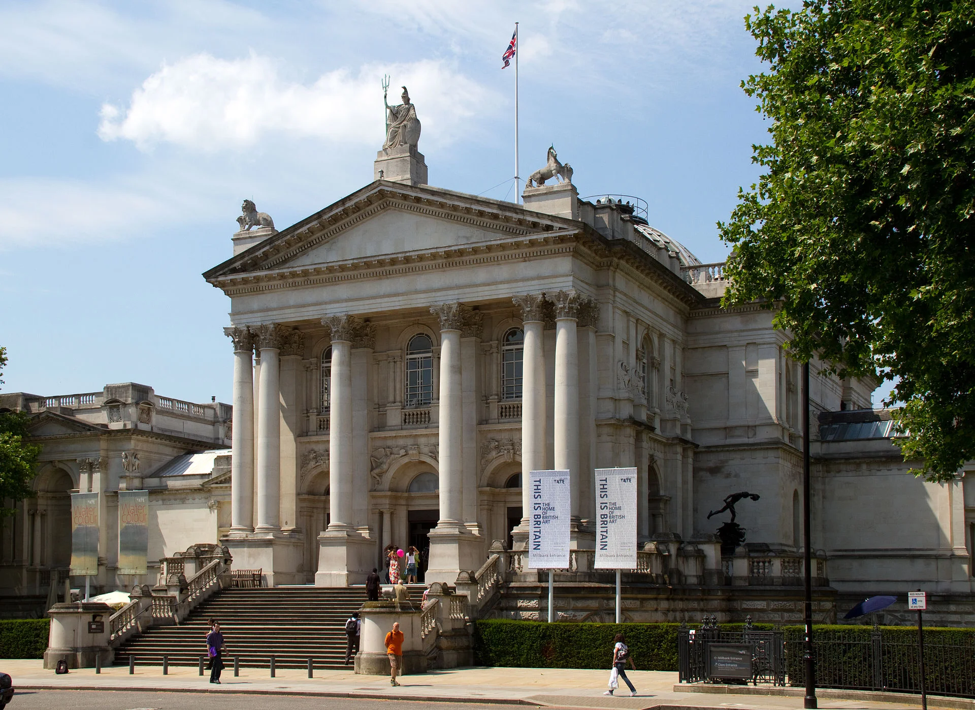 The Tate Britain 