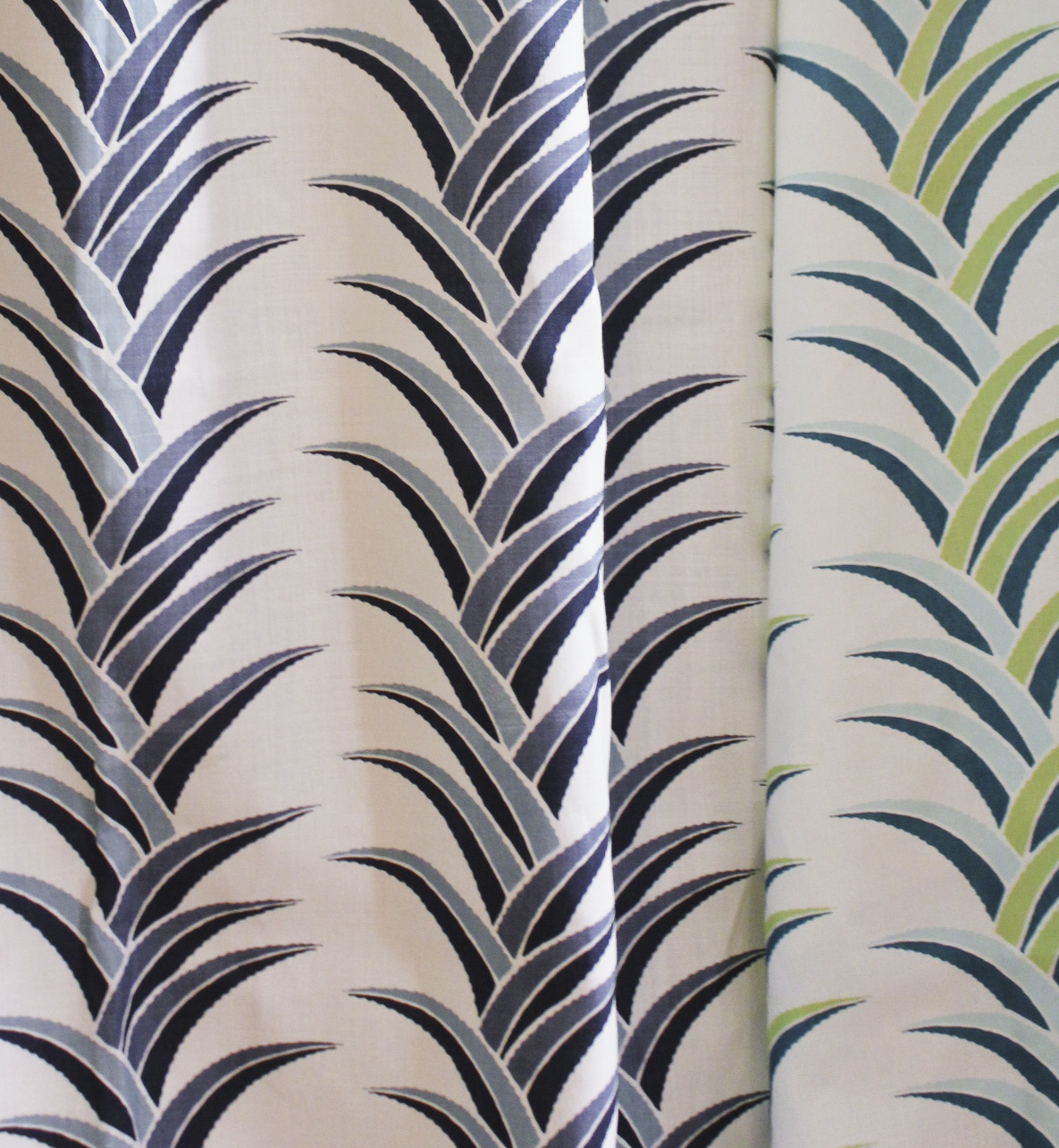 "Gatsby" in Blues and Tropic