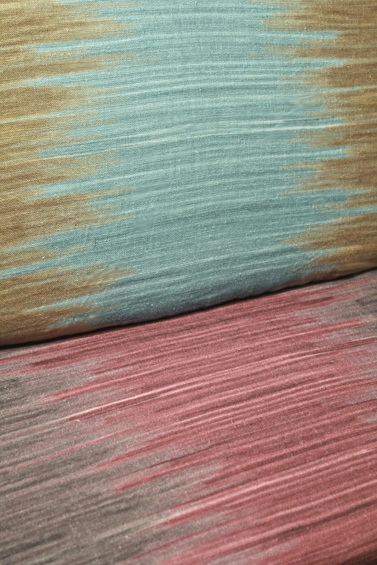 "Ankara" in Teal/Bronze & Orchid/Graphite