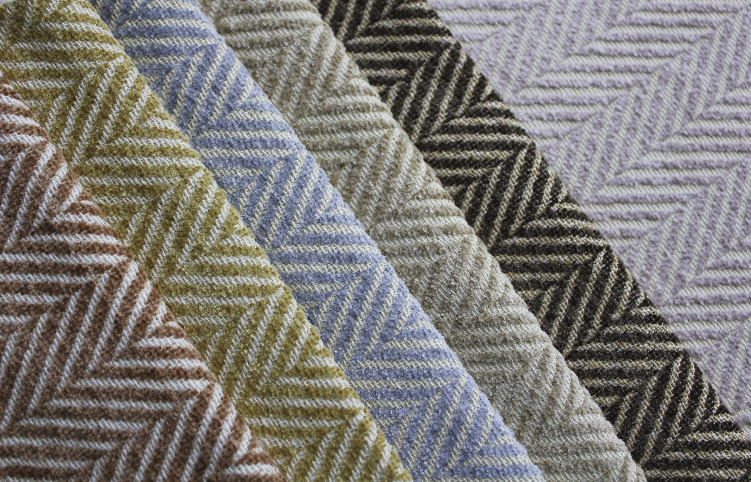 Chevron Chenille 