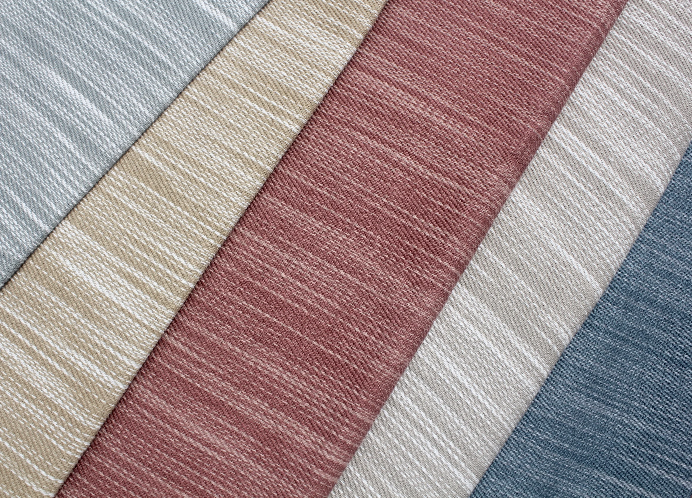 Quarry A textured woven strie in 5 nature-inspired colorways.