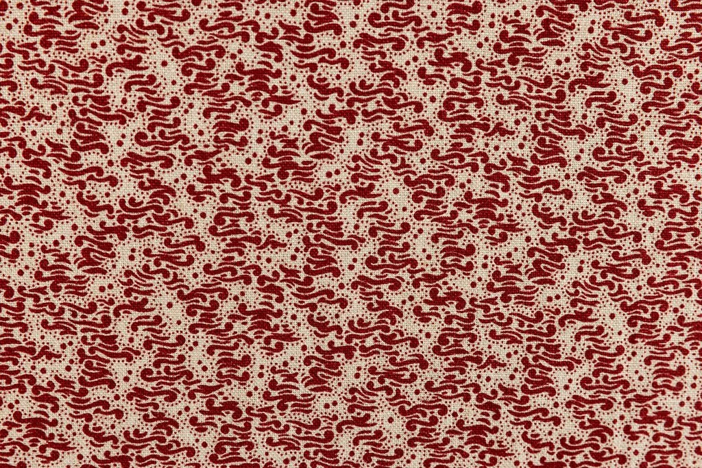 Tea Table - Barn Red