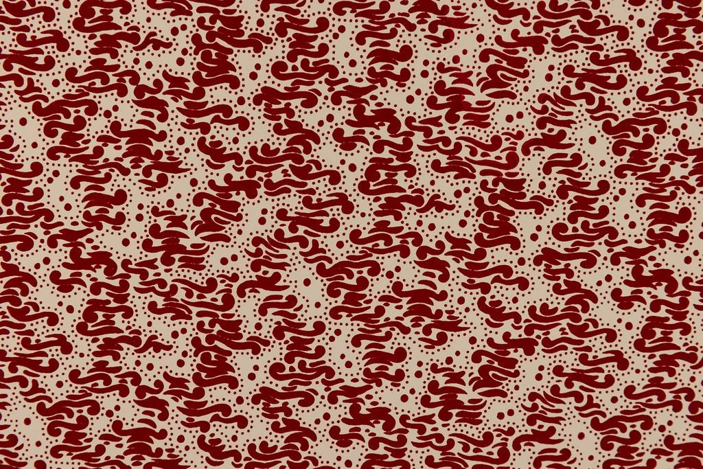 Tea Table - Barn Red