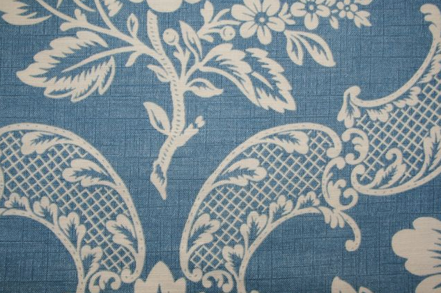 Marshall Damask - Blue