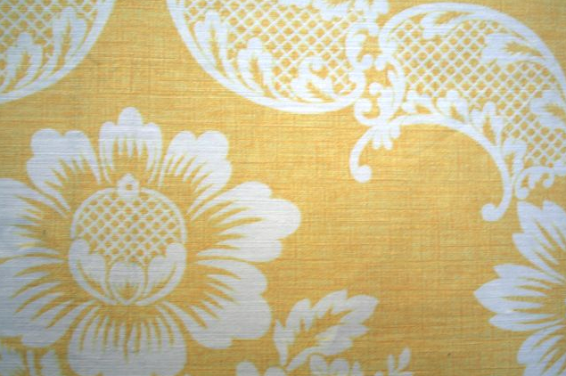 Marshall Damask - Yellow