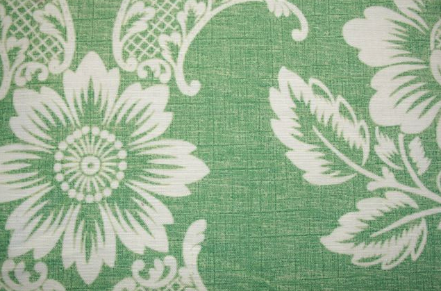 Marshall Damask - Green