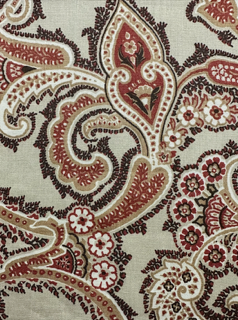 Metairie - Red/Brown