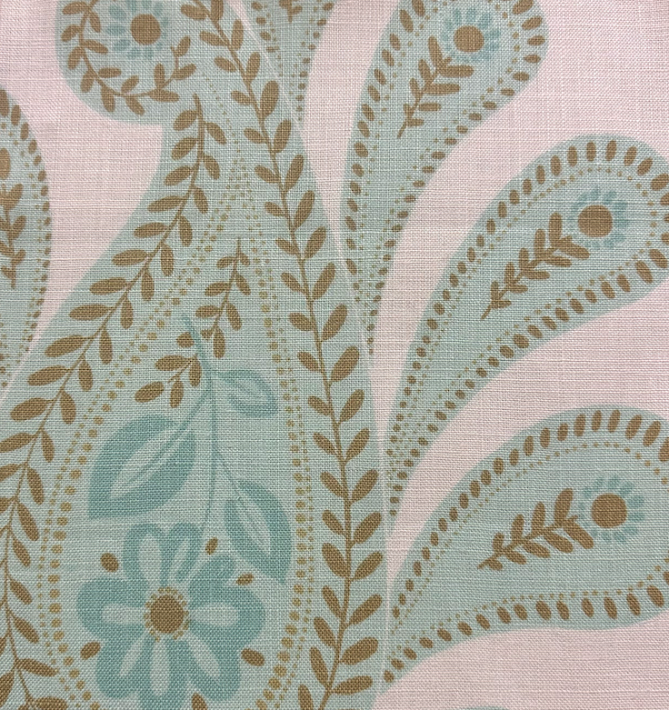 Sea Island - Aqua/Gold