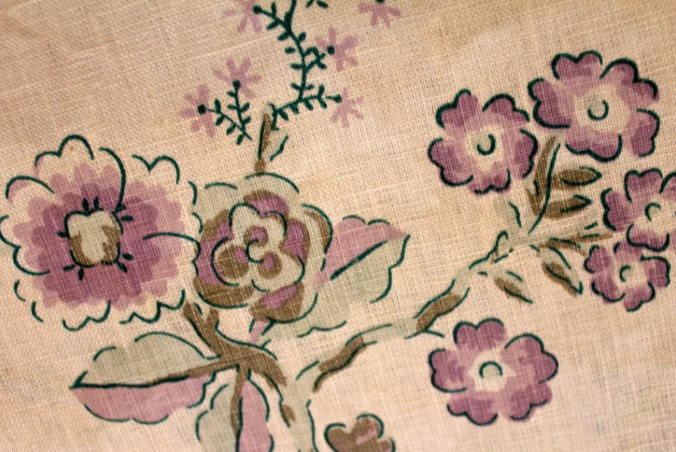 Tuileries - Lavender/Teal