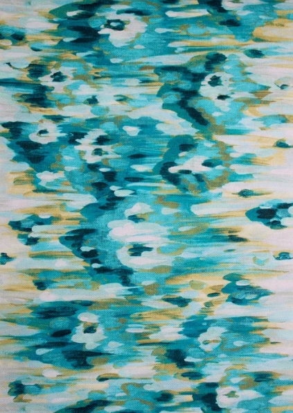 Ripple - Citrus/Teal