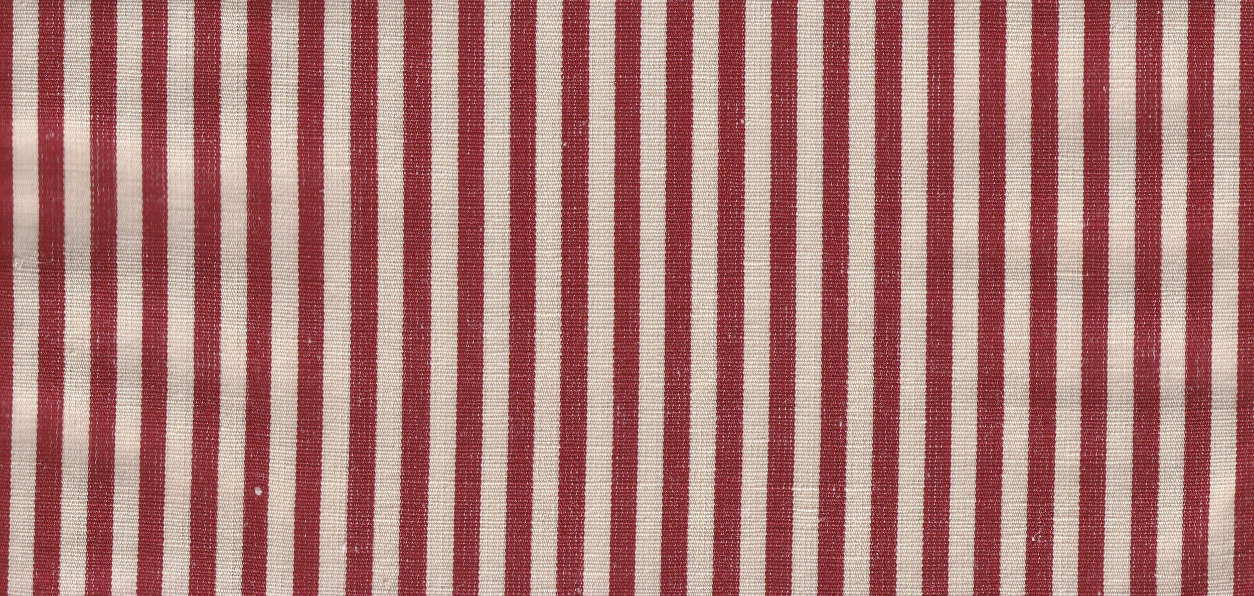 Oxford Stripe - Red