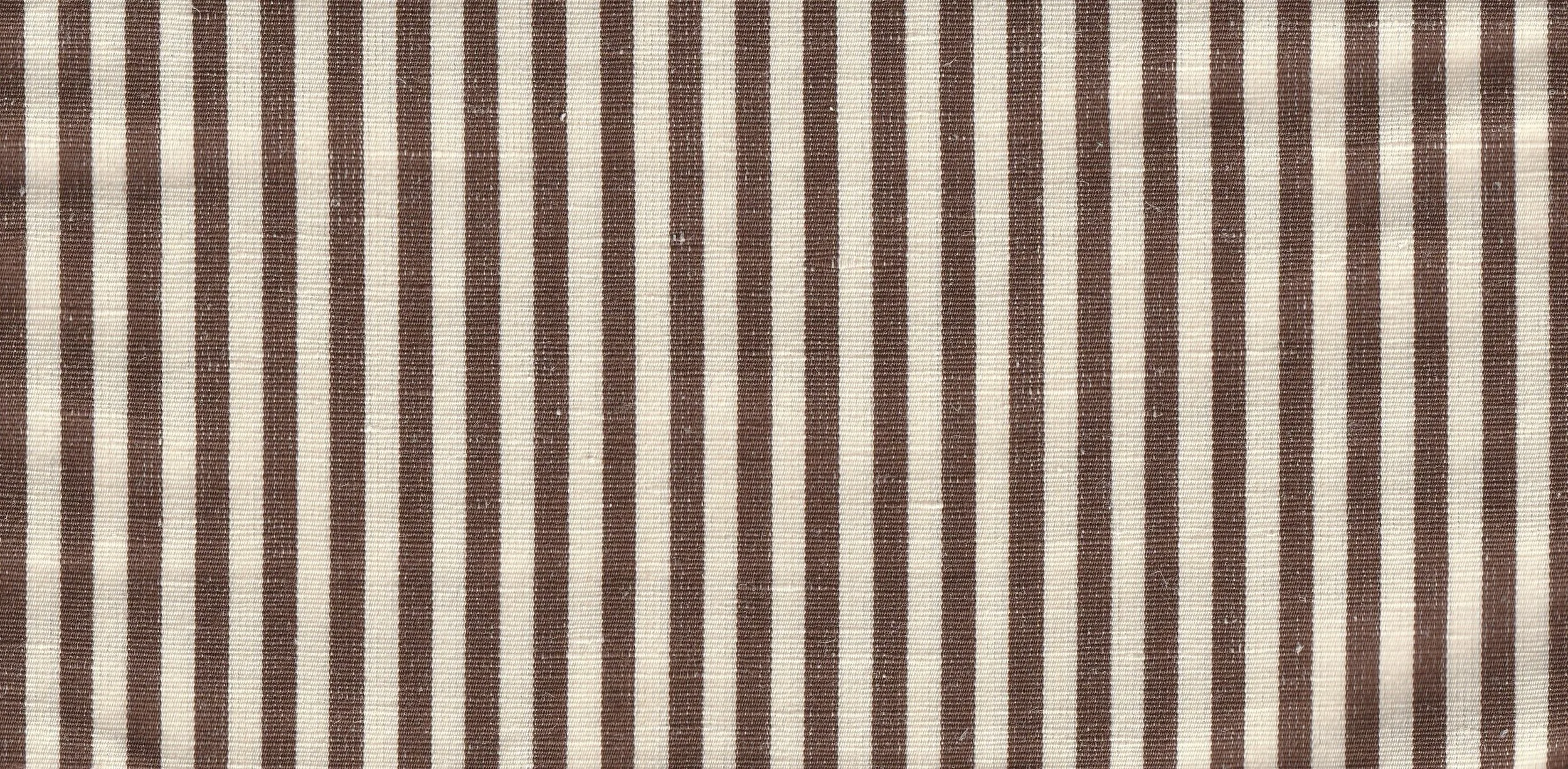 Oxford Stripe - Chocolate