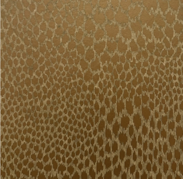 Madagascar - Gold on Kraft