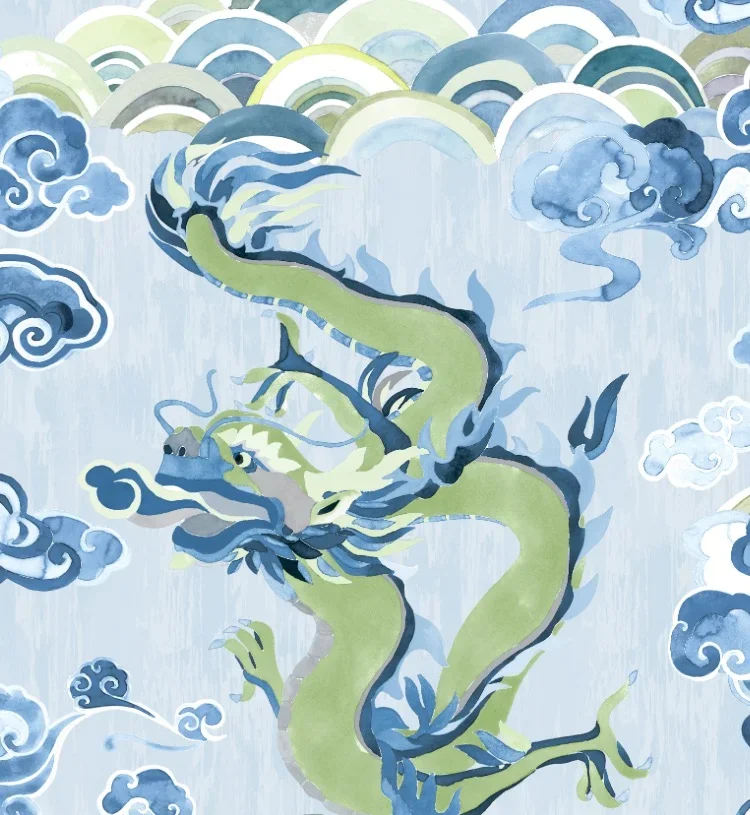 Puff - Blue/Green