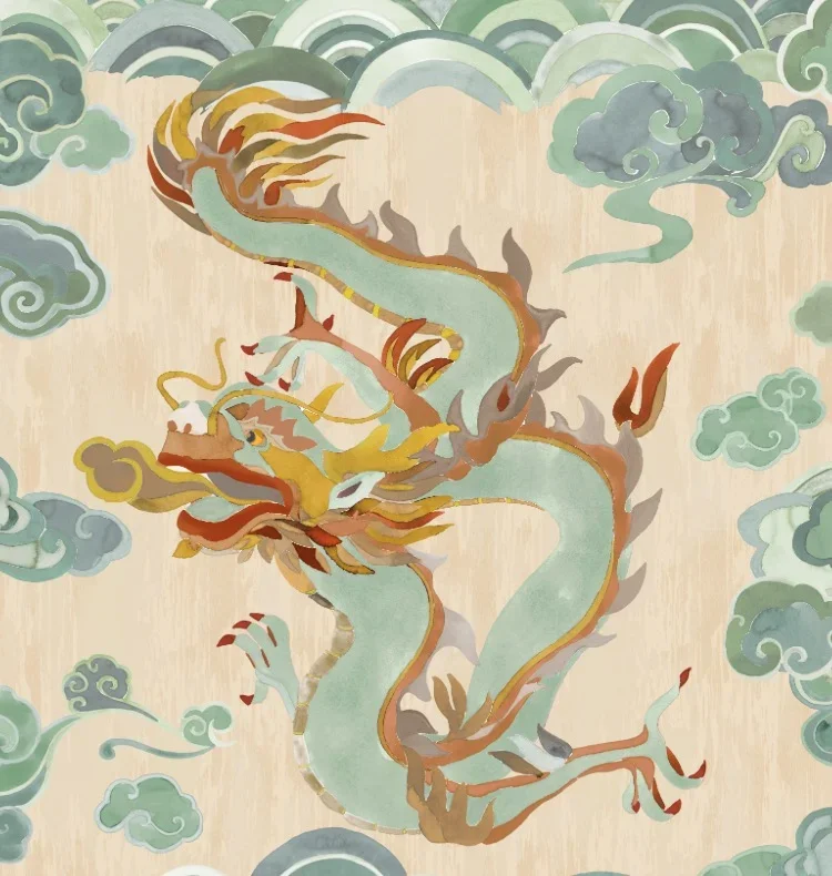 Puff - Jade/Gold