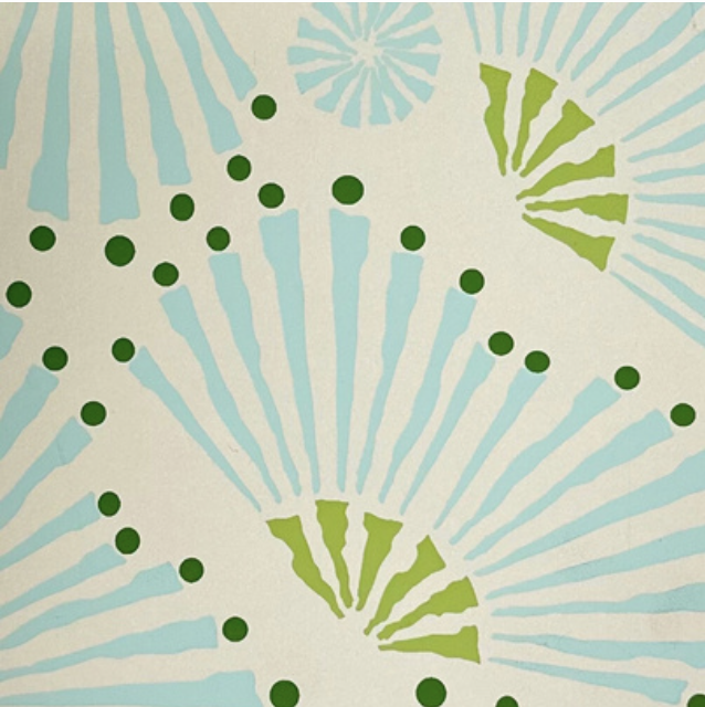 Nippon - Lime/Blue