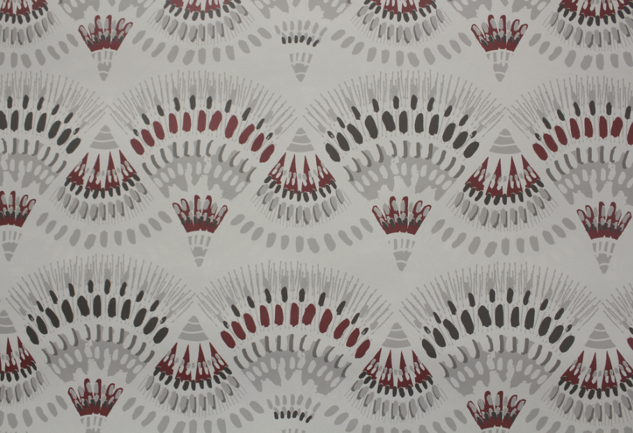 Badminton - Ivory/Red