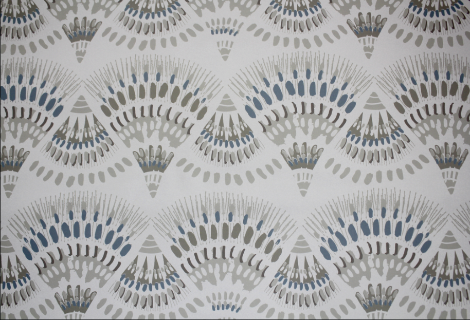Badminton - Ivory/Blue
