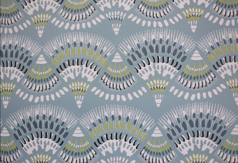 Badminton - Blue/Green