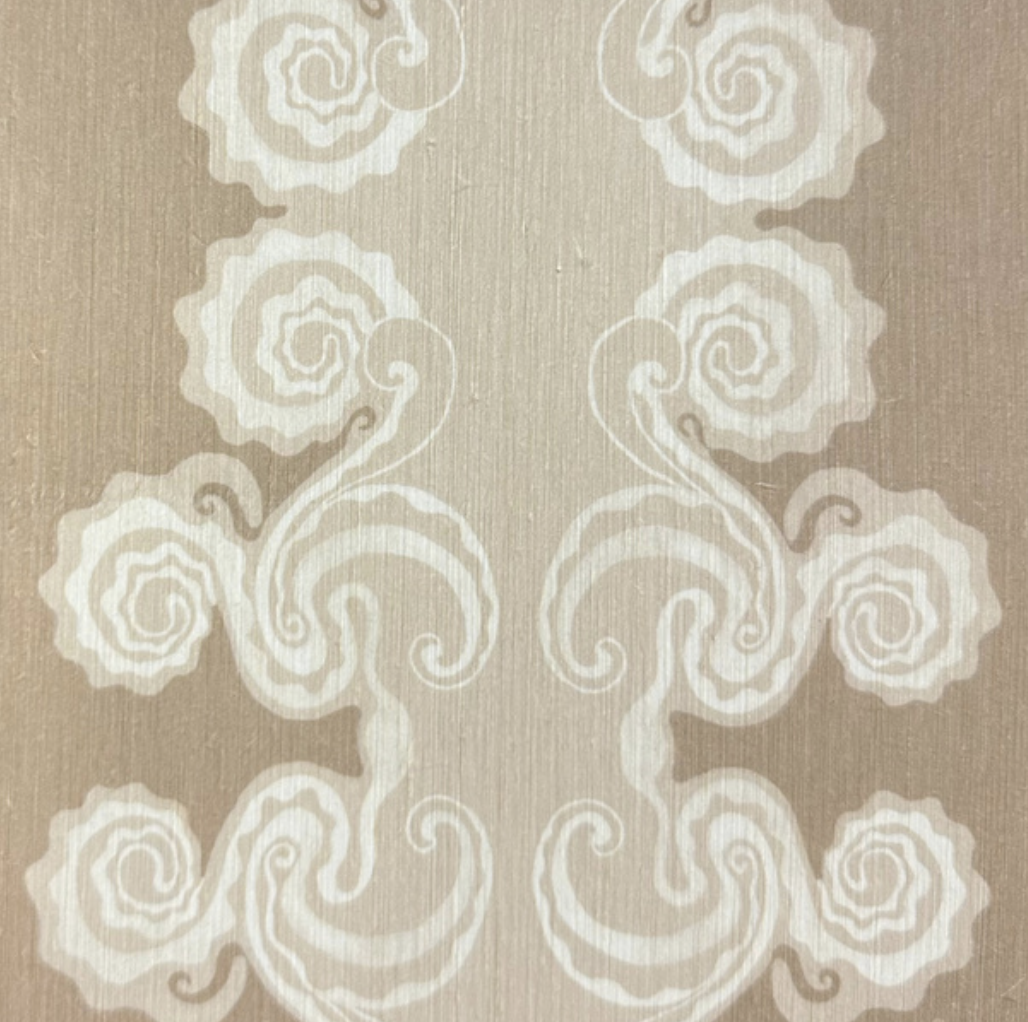 Siesta Wallpaper - Ivory/Sand