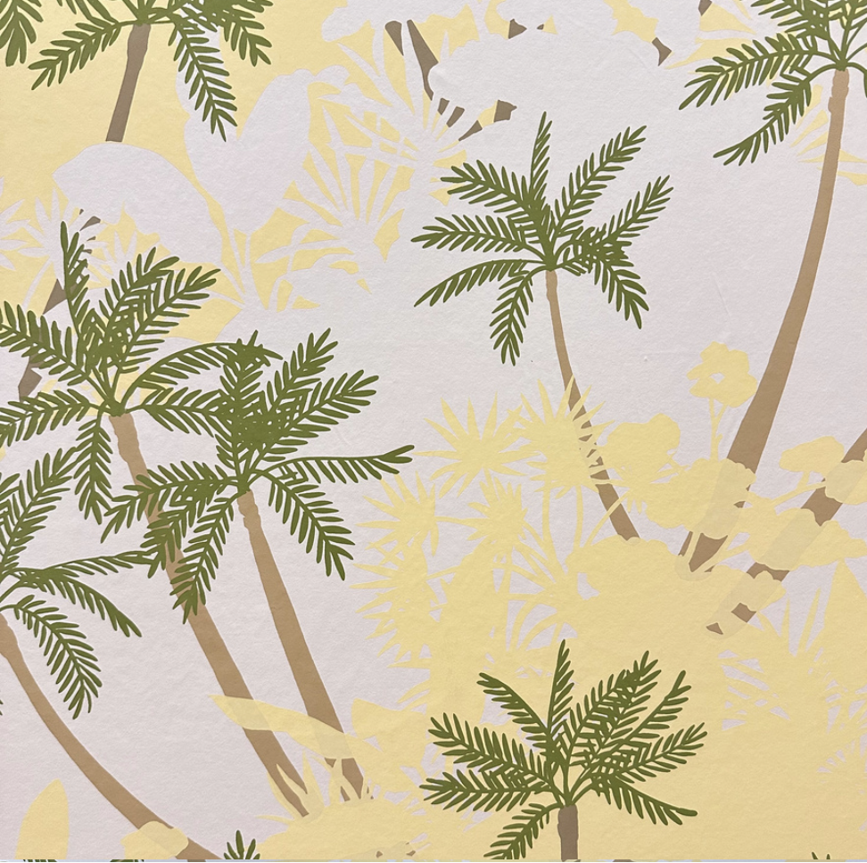Moorea - Yellow/Green